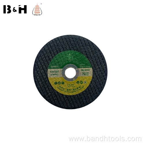 Resin Bonded Cutting Disc